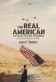 The Real American, the Evan Thompson Story. (2024) cover