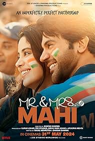 Mr. & Mrs. Mahi 2024 capa