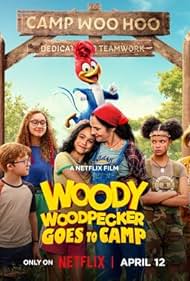 Woody Woodpecker Goes to Camp 2024 copertina