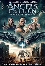 Angels Fallen: Warriors of Peace (2024) cover