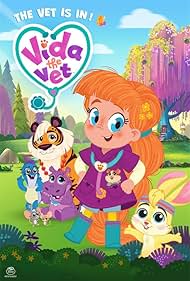 Vida the Vet (2024) cover