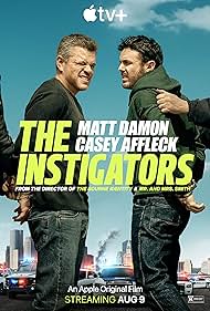 The Instigators (2024) cover