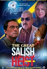 The Great Salish Heist (2024) cover