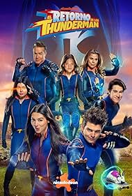 The Thundermans Return 2024 poster