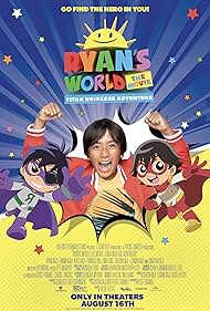 Ryan's World the Movie: Titan Universe Adventure (2024) cover