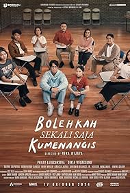 Bolehkah Sekali Saja Kumenangis (2024) cover