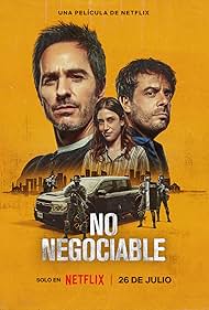 No Negociable (2024) cover