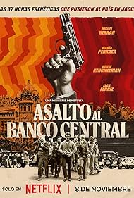 Asalto al Banco Central (2024) cover