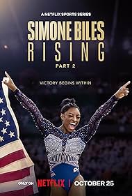 Simone Biles Rising (2024) cover