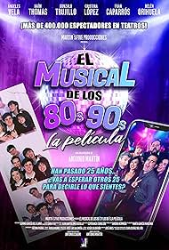 El musical de los 80s y los 90s. La película (2024) cover