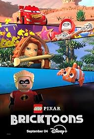 Lego Pixar: BrickToons (2024) cover