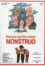 Buenas noches, señor monstruo (1982) cover