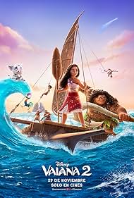 Moana 2 (2024) cover