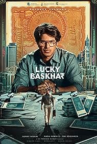 Lucky Baskhar (2024) cover