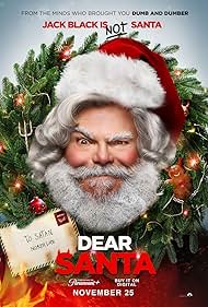 Dear Santa (2024) cover