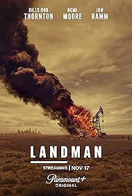 Landman (2024) cover