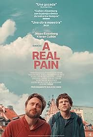 A Real Pain 2024 capa