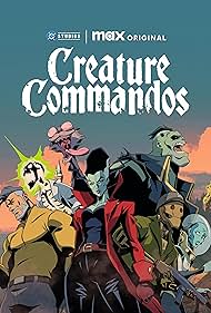 Creature Commandos (2024) cover