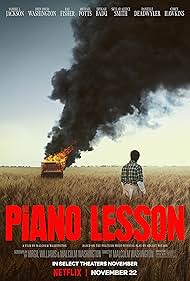 The Piano Lesson (2024) cover