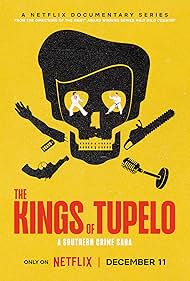 The Kings of Tupelo: A Southern Crime Saga (2024) cover