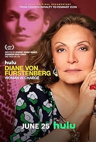 Diane von Furstenberg: Woman in Charge 2024 poster