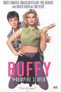 Buffy the Vampire Slayer 1992 poster