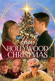 Hope's Hollywood Christmas 2024 poster