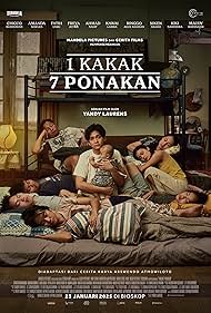 1 Kakak 7 Ponakan (2024) cover