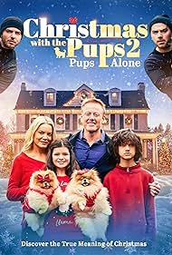 Christmas with the Pups 2: Pups Alone (2024) cover