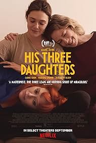 His Three Daughters (2023) cover