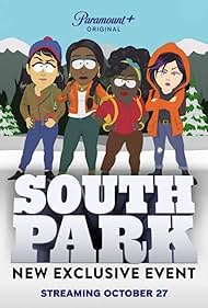 South Park: Joining the Panderverse 2023 poster