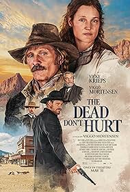 The Dead Don't Hurt (2023) cover