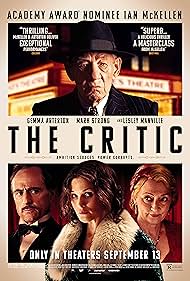 The Critic 2023 poster