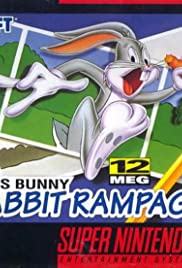 Bugs Bunny: Rabbit Rampage 1993 copertina