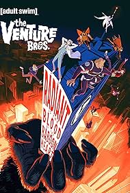 The Venture Bros.: Radiant Is the Blood of the Baboon Heart 2023 poster