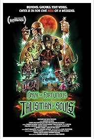 Onyx the Fortuitous and the Talisman of Souls (2023) cover