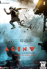 Agent (2023) cover