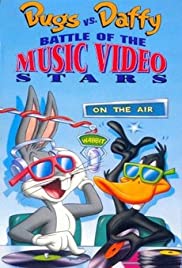 Bugs vs. Daffy: Battle of the Music Video Stars 1988 poster