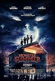 Monster Summer 2024 poster