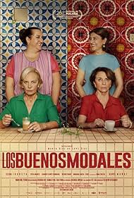 Los buenos modales (2023) cover