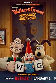 Wallace & Gromit: Vengeance Most Fowl 2024 masque