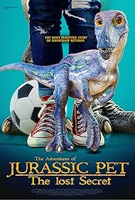 The Adventures of Jurassic Pet: The Lost Secret (2023) cover