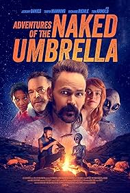 Adventures of the Naked Umbrella (2023) cover