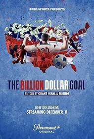 The Billion Dollar Goal 2023 poster