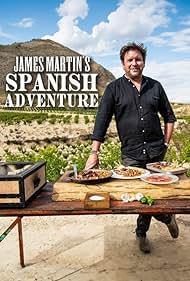 James Martin's Spanish Adventure (2023) cover