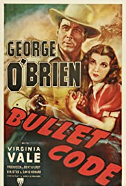Bullet Code 1940 poster