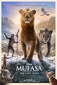 Mufasa: The Lion King (2024) cover