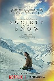 Society of the Snow (2023) cover