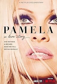 Pamela: A Love Story (2023) cover