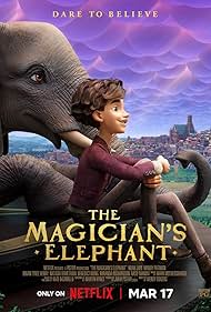 The Magician's Elephant (2023) cover